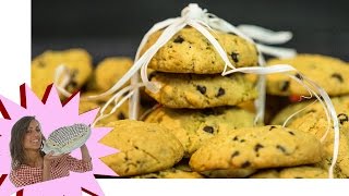 Cookies  Biscotti con Gocce di Cioccolato [upl. by Cherin]