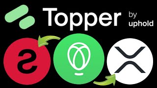 TOPPER by Uphold  Sologenic DEX and Wallet Global Fiat to XRP and Sologenic Crypto On Ramp [upl. by Anivla]