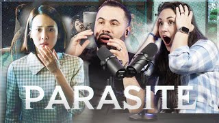 WOW 😱 Where did THAT come from ”Parasitequot  Movie Reaction [upl. by Gisser]