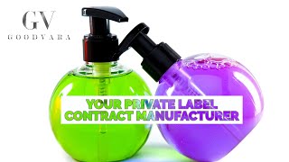 GOODVARA PRIVATE LABEL CONTRACT MANUFACTURER [upl. by Eilra462]