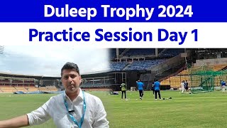 🔴LIVE From Bengaluru Duleep Trophy 2024 Live Telecast Duleep Trophy 2024 Live Practice Session [upl. by Byrn100]