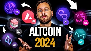 TOP 7 CRIPTOMOEDAS COM POTENCIAL EXPLOSIVO PARA 2024 [upl. by Staci660]