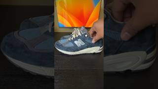 Reachback 2022 New Balance 990v2 “NavyCastlerock” M990TB2 sneaker newbalance [upl. by Tonina1]