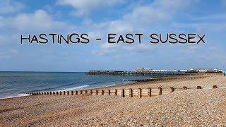 Tour of Hastings  East Sussex  UK [upl. by Eadwine277]