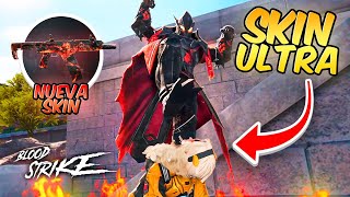 CONSEGUÍ con 1 SÓLO GIRO la NUEVA SKIN ULTRA quotLLAMA DEMONIACAquot y EL NUEVO REMATE en BLOODSTRIKE [upl. by Ydualc982]