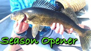 ONTARIO WALLEYE OPENER Fish Everywhere [upl. by Azrim]