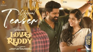 Love Reddy Official Teaser  Anjan Ramachendra Shravani  Smaran Reddy  Prince Henry [upl. by Jorin308]