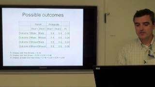 Biostatistics amp Epidemiology Lecture Series  Part 2 Probability and Types of Distributions [upl. by Norehc]