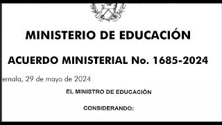 Proceso Convocatorias 011 Preprimaria Primaria Media Administrativo Física y Estética Mineduc [upl. by Edveh782]