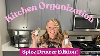 The Ultimate Spice Drawer Organization Amazon review [upl. by Ilaw]