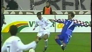 2003 November 19 Slovenia 0Croatia 1 EC qualifiermpg [upl. by Bohannon]