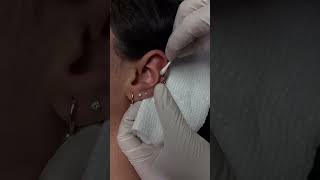 How to clean your new piercing using Base Laboratories Piercing Aftercare [upl. by Pimbley785]