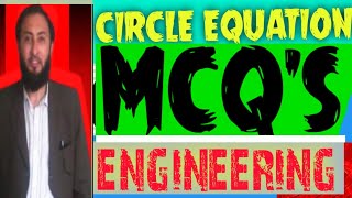 How to EQUATION OF CIRCLE General Equation of circle l class11 Important MCQs  CIRCLE MCQS  FSc [upl. by Gurolinick804]