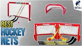 9 Best Hockey Nets 2018 [upl. by Beisel]