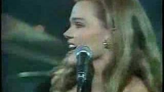 Belinda Carlisle  Heaven Is A Place On Earth Live 87 [upl. by Amek]