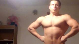 Novice bodybuilder  the path to greatness  17 yo [upl. by Nayhr107]