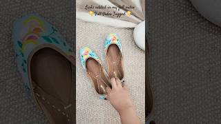 myntrahaul MYNTRA PINTERESTY ETHNIC FOOTWEARS HAUL🔥 myntra haul [upl. by Akinohs]