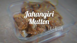 Mutton Jahangiri Easy Recipe by Mirhas kitchen  Ramadan Speacial [upl. by Norry]