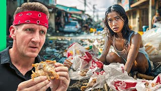 The Philippines Heartbreaking Street Food Garbage Can Chicken  Pag Pag [upl. by Larcher]