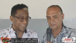 Entrevista a Edilio Paredes nos habla de su Trayectoria [upl. by Wieche73]