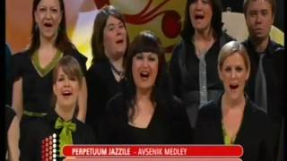 Perpetuum Jazzile  Avsenik Medley Slovenska polka in valček [upl. by Erolyat]