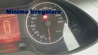 Audi minimo irregolare errore P1065 regolatore danneggiato 057 130 764h [upl. by Imtiaz]