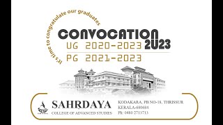 CONVOCATION 2023 [upl. by Leifeste]