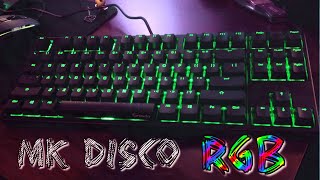 MK Disco Mechanical Keyboard  Best TenKeyless Mechanical Keyboard [upl. by Esnohpla]