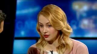 Sarah Gadon On Strombo Full Interview [upl. by Alleira]