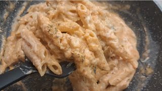 ITALY SPICY CREAMY PASTA RECIPE WITH TIPS amp TRICKS❤️2 MINUTE PASTA RECIPEIndianirishcuisines [upl. by Ahkos928]