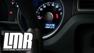 0714 Mustang TPMS How To Reprogram Mustang Tire Pressure Monitoring System [upl. by Glendon574]