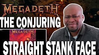 Megadeth The Conjuring Reaction Video [upl. by Neukam1]