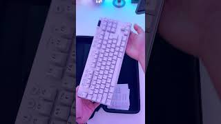 Best Mechanical Keyboard 2023  LOGITECH G PRO X TKL gaming shorts [upl. by Stephi612]