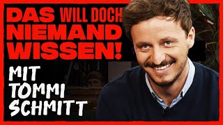 Kein Tabu Tommi Schmitt packt ALLES aus  DAS WILL DOCH NIEMAND WISSEN [upl. by Corvin]