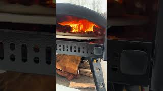 Bertello 16quot Rotating Pizza Oven unedited cooking video [upl. by Shermy]