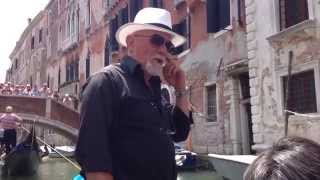 Venice Gondola Music 2014 [upl. by Attalie]