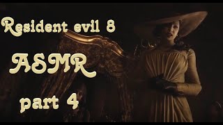 ASMR lets play Resident evil 8 part 4 twitch activate Scottish ASMR [upl. by Efi161]