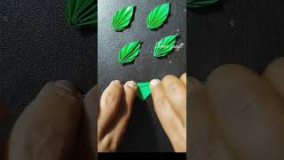 How to make origami leaf origamileaf paperleaf [upl. by Heidi]