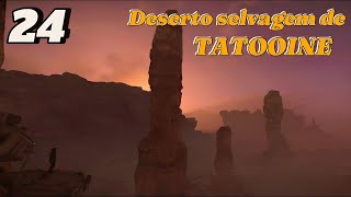 Star Wars Outlaws  Parte 24 Deserto selvagem de Tatooine [upl. by Quick]