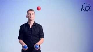 Juggling Tutorial 3ball Columns [upl. by Marijn]