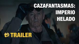 Cazafantasmas Imperio helado  Trailer final español [upl. by Eilojne]