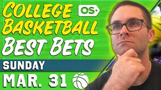 College Basketball Picks for EVERY Elite 8 NCAA Tournament Game 33124 March Madness Predictions [upl. by Maire]