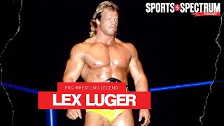 Pro wrestling legend Lex Luger on redemption and giving his life to Jesus [upl. by Grondin]