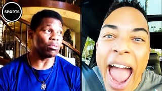 Herschel Walkers Secret Kids Reveal He Is A Terrible Father [upl. by Christmas]