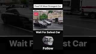 Volvo Safest Car in The World toyota volvo safety tatamotors trending automobile manojdharam [upl. by Otrebide]