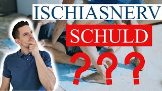 Ist der Ischiasnerv ⚡ schuld an deinen Beschwerden  Den Ischias schnell und einfach verstehen✅ [upl. by Attiuqihc]