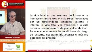 Reanimación neonatal Minuto de oro y cuidados esenciales del recién nacido  Enrique Velásquez [upl. by Love]