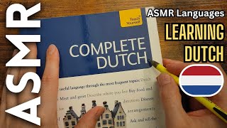 Welsh guy learns Dutch to help you sleep ASMR [upl. by Letnuahc]