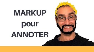 Markup pour Annoter une image iOS10 [upl. by Toft461]