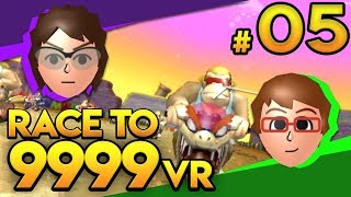 Mario Kart Wii  RIP SPLITSCREEN  Race To 9999 VR  Ep 5 [upl. by Dlonyer]